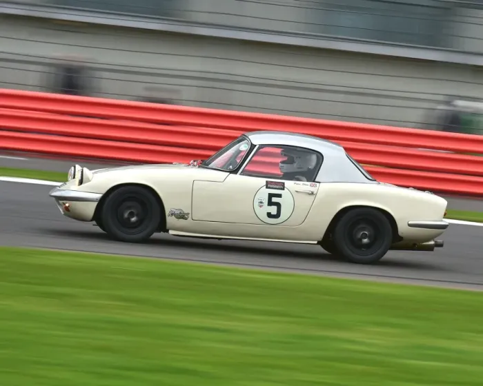 Framed Print : CM11 4267 Peter Shaw, Lotus Elan S1