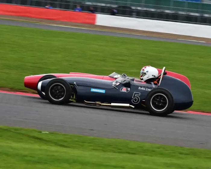Framed Print : CM11 4293 Robin Longdon, Lola Mk 2 Framed Print : CM11 4293 Robin Longdon, Lola Mk 2