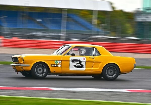 CM11 4417 Peter Hallford, Ford Mustang