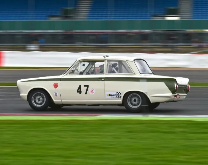 Framed Print : CM11 4432 Nigel Cox, Ford Lotus Cortina Framed Print : CM11 4432 Nigel Cox, Ford Lotus Cortina