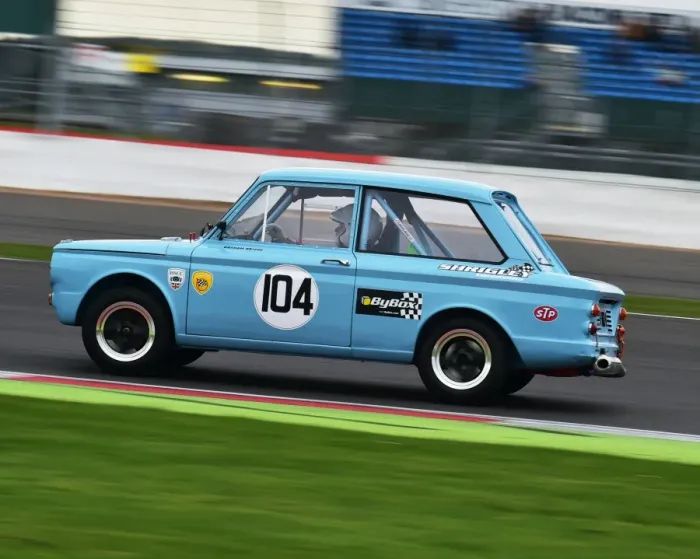 Framed Print : CM11 4437 Graham Briggs, Hillman Imp Framed Print : CM11 4437 Graham Briggs, Hillman Imp