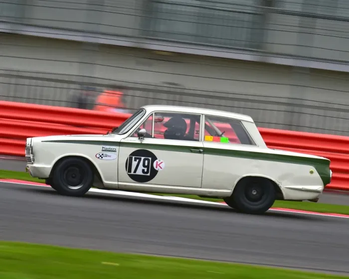 Framed Print : CM11 4458 Mark Martin, Ford Lotus Cortina Framed Print : CM11 4458 Mark Martin, Ford Lotus Cortina