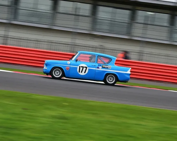Framed Print : CM11 4464 Adam Gittings, Ford Anglia Framed Print : CM11 4464 Adam Gittings, Ford Anglia