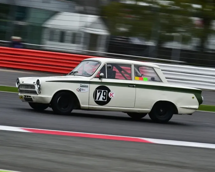 Framed Print : CM11 4505 Mark Martin, Ford Lotus Cortina Framed Print : CM11 4505 Mark Martin, Ford Lotus Cortina