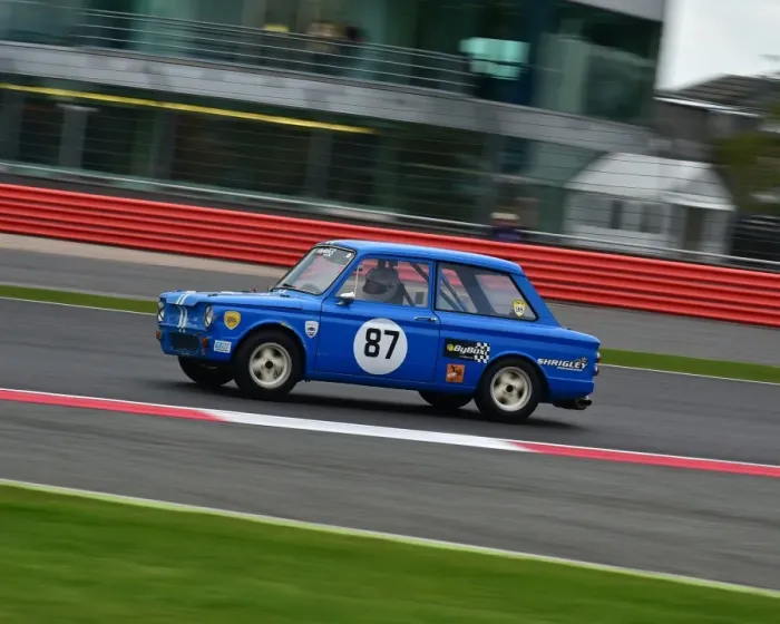 Framed Print : CM11 4534 Simon Benoy, Hillman Imp Framed Print : CM11 4534 Simon Benoy, Hillman Imp