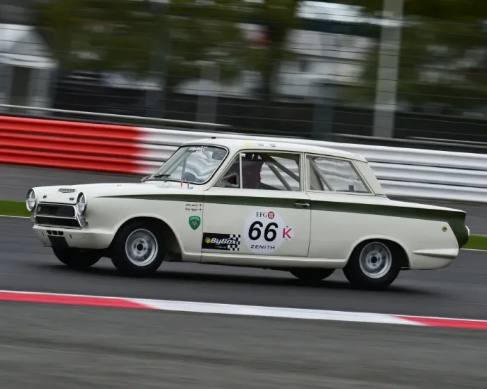 Framed Print : CM11 4545 John Avill, Ford Lotus Cortina Framed Print : CM11 4545 John Avill, Ford Lotus Cortina