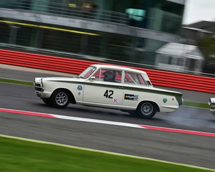 Framed Print : CM11 4560 John Spiers, Ford Lotus Cortina Framed Print : CM11 4560 John Spiers, Ford Lotus Cortina