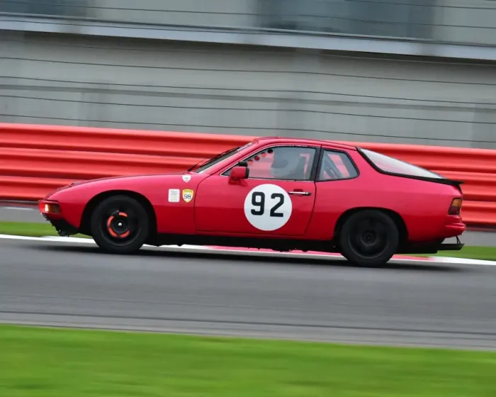 Framed Print : CM11 5488 Brian Jarvis, Porsche 924