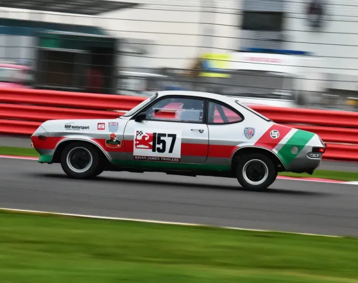 Framed Print : CM11 5520 David Hall, Vauxhall Firenza Droopsnoot Framed Print : CM11 5520 David Hall, Vauxhall Firenza Droopsnoot