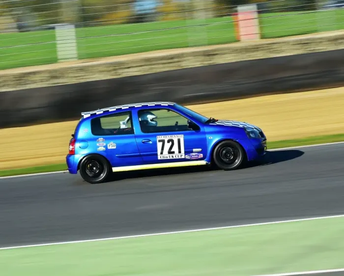 Framed Print : CM11 5655 Richard Thurbin, Renault Clio 182 Cup