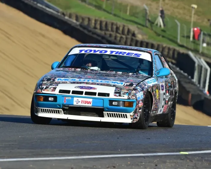 Framed Print : CM11 5673 Philip Waters, Graham Titheridge, Porsche 924 Framed Print : CM11 5673 Philip Waters, Graham Titheridge, Porsche 924