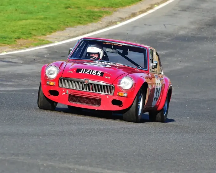 Framed Print : CM11 5794 Mike McBride, MG CGT, J 12165 Framed Print : CM11 5794 Mike McBride, MG CGT, J 12165