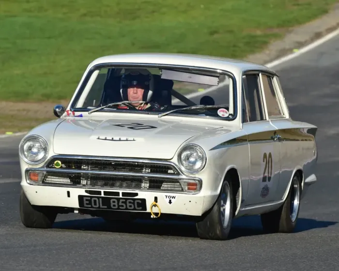 Framed Print : CM11 5797 Donald Naismith, Ford Lotus Cortina, EOL 856 C Framed Print : CM11 5797 Donald Naismith, Ford Lotus Cortina, EOL 856 C