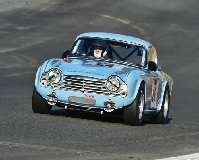 Framed Print : CM11 5802 Mark Campbell, Triumph TR5 Framed Print : CM11 5802 Mark Campbell, Triumph TR5