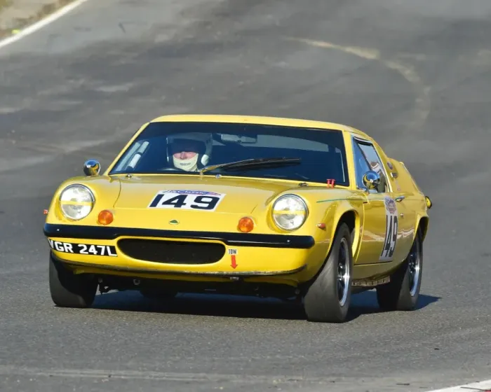 Framed Print : CM11 5803 Malcolm Johnson, Lotus Europa Twin Cam, VGR 247 L Framed Print : CM11 5803 Malcolm Johnson, Lotus Europa Twin Cam, VGR 247 L