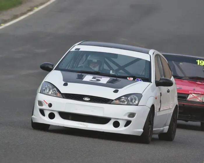 Framed Print : CM11 5886 Chris Petch, Oliver Petch, Ford Focus