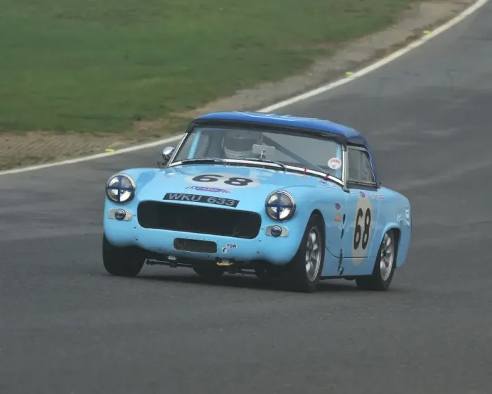 Framed Print : CM11 5897 Phill Briggs, MG Midget Framed Print : CM11 5897 Phill Briggs, MG Midget