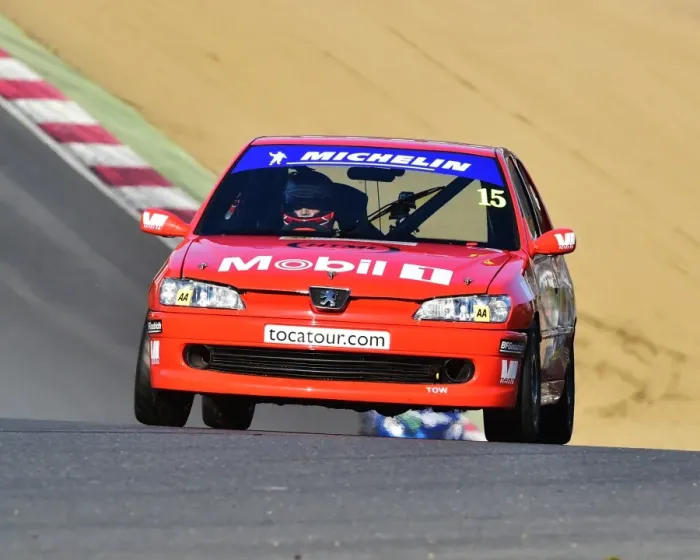 Framed Print : CM11 5978 David Cox, Paul Moss, Peugeot 306 Framed Print : CM11 5978 David Cox, Paul Moss, Peugeot 306
