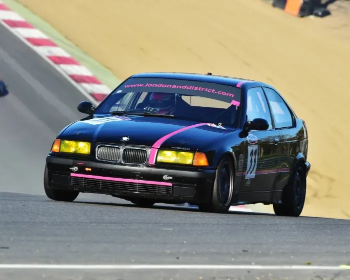 Framed Print : CM11 6015 Chris Boardman, Arran Moulton-Smith, BMW 318Ti Framed Print : CM11 6015 Chris Boardman, Arran Moulton-Smith, BMW 318Ti