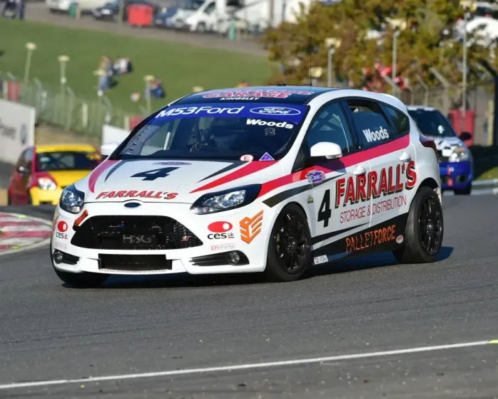 Framed Print : CM11 6059 Richard Woods, Ford Focus Framed Print : CM11 6059 Richard Woods, Ford Focus