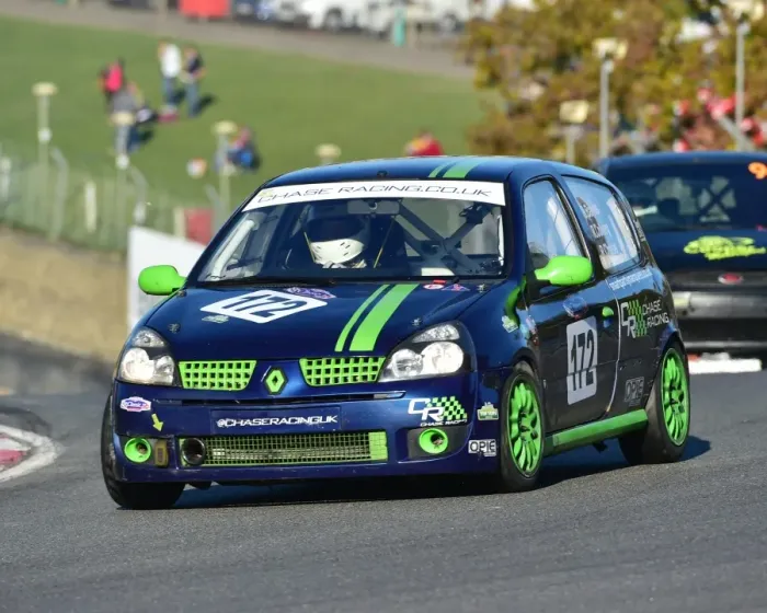 Framed Print : CM11 6089 Ryan Calvey, David Banks, Renault Clio Framed Print : CM11 6089 Ryan Calvey, David Banks, Renault Clio