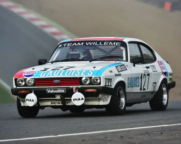 Framed Print : CM11 6145 Chris Keen, Holman Blackburn, Ford Capri 3000 Framed Print : CM11 6145 Chris Keen, Holman Blackburn, Ford Capri 3000