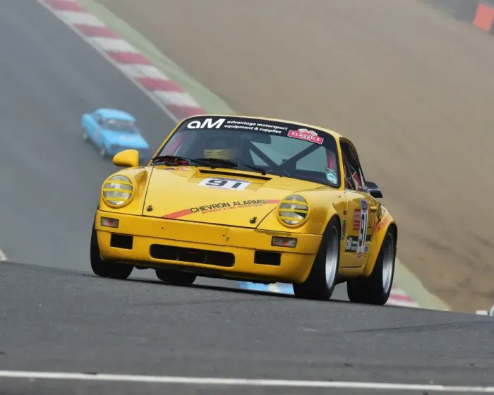Framed Print : CM11 6165 Stuart Jefcoate, Porsche 911 Carrera