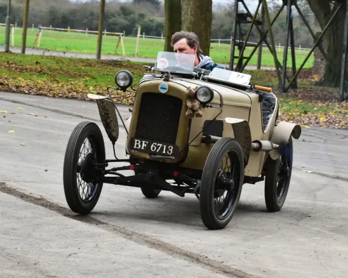 Framed Print : CM11 6727 Russell Mills, Austin 7 Ulster Sports Replica Framed Print : CM11 6727 Russell Mills, Austin 7 Ulster Sports Replica
