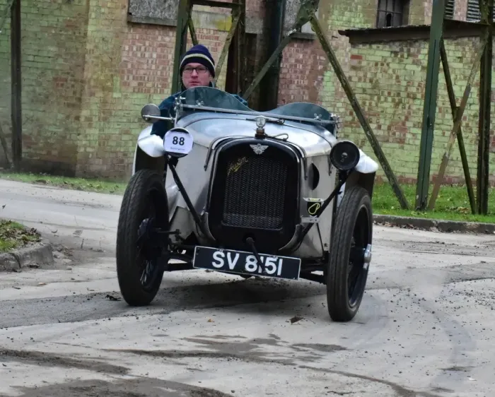 Framed Print : CM11 6770 Peter Clark, Austin 7 Cambridge Framed Print : CM11 6770 Peter Clark, Austin 7 Cambridge