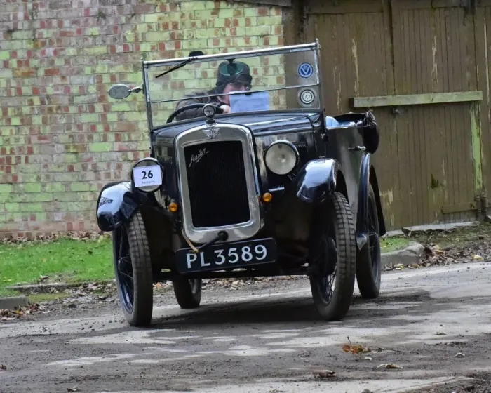 Framed Print : CM11 6806 Dennis Bingham, Austin Tourer Framed Print : CM11 6806 Dennis Bingham, Austin Tourer
