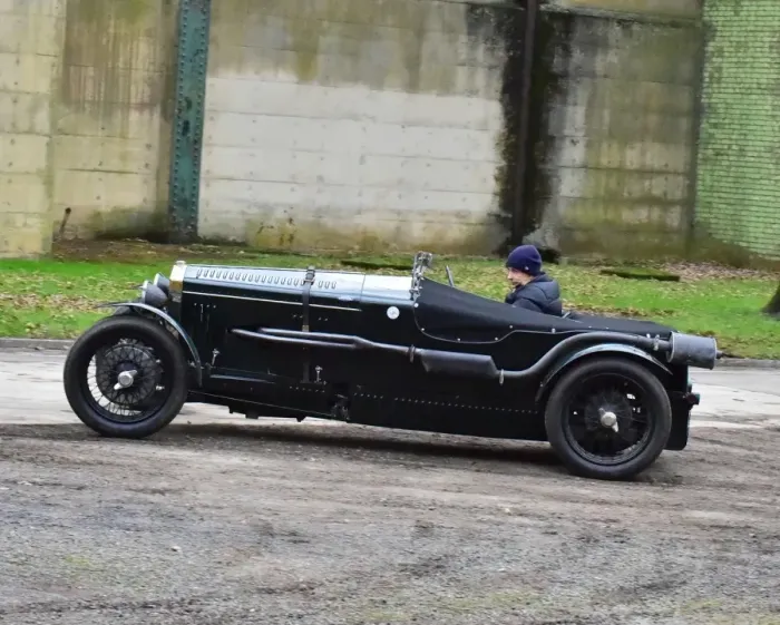 Framed Print : CM11 6840 Mrs Jo Blakeney-Edwards, Frazer Nash Super Sports Framed Print : CM11 6840 Mrs Jo Blakeney-Edwards, Frazer Nash Super Sports