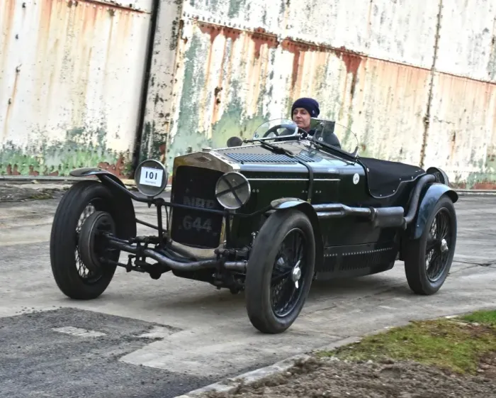 Framed Print : CM11 6863 Mrs Jo Blakeney-Edwards, Frazer Nash Super Sports Framed Print : CM11 6863 Mrs Jo Blakeney-Edwards, Frazer Nash Super Sports