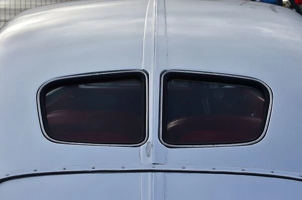 CM11 7525 Lancia rear window