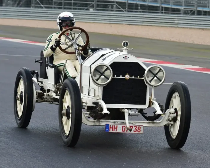 Framed Print : CM11 8840 Gillian Carr, Stutz Bearcat