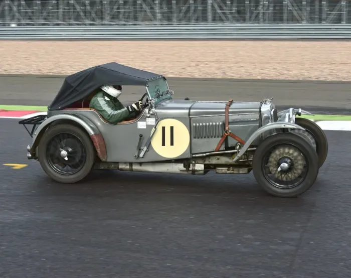 Framed Print : CM11 8849 Geraint Lewis, Frazer Nash TT replica Framed Print : CM11 8849 Geraint Lewis, Frazer Nash TT replica