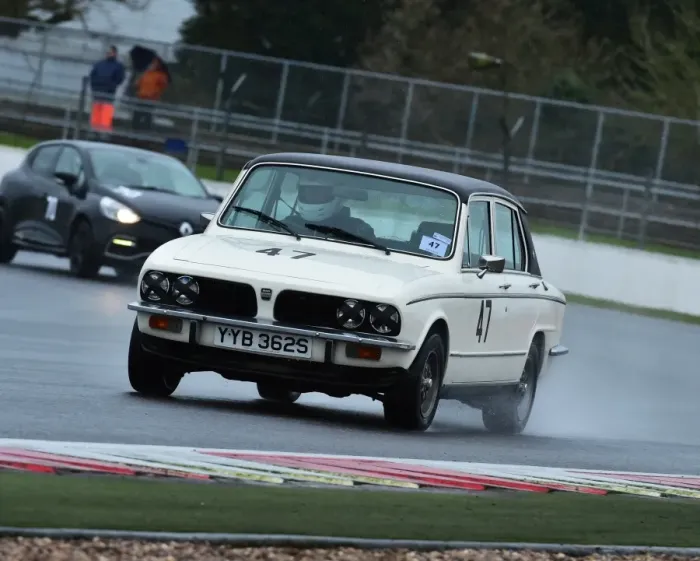 Framed Print : CM11 9236 Andy Cawley, Triumph Dolomite Sprint Framed Print : CM11 9236 Andy Cawley, Triumph Dolomite Sprint