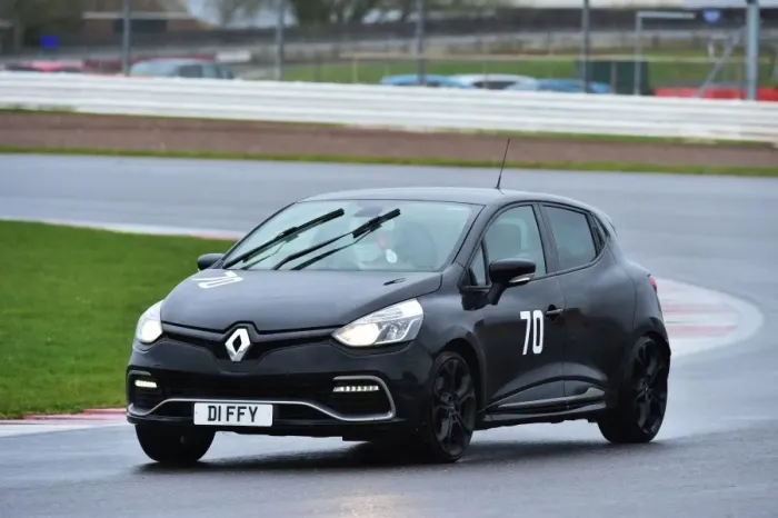 Framed Print : CM11 9277 George Diffey, Renault Clio Renault Sport Framed Print : CM11 9277 George Diffey, Renault Clio Renault Sport