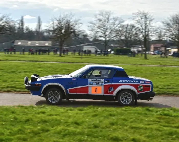 Framed Print : CM11 9856 Martin Williams, Triumph TR8 Framed Print : CM11 9856 Martin Williams, Triumph TR8