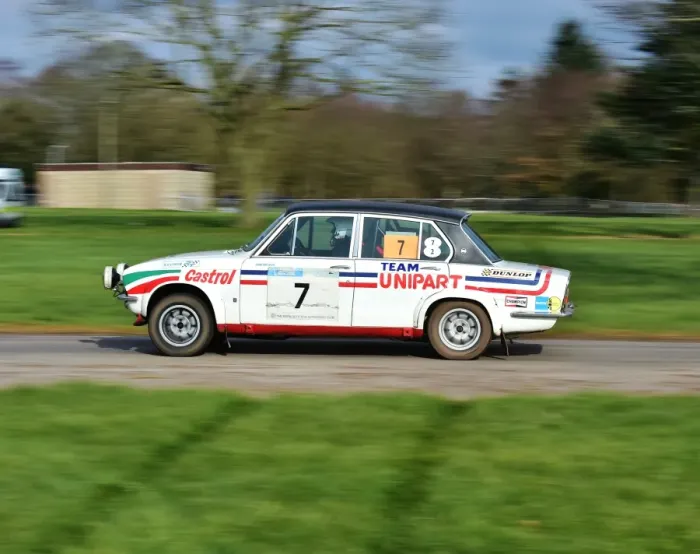 Framed Print : CM11 9881 Stuart Anderson, Triumph Dolomite Sprint Framed Print : CM11 9881 Stuart Anderson, Triumph Dolomite Sprint
