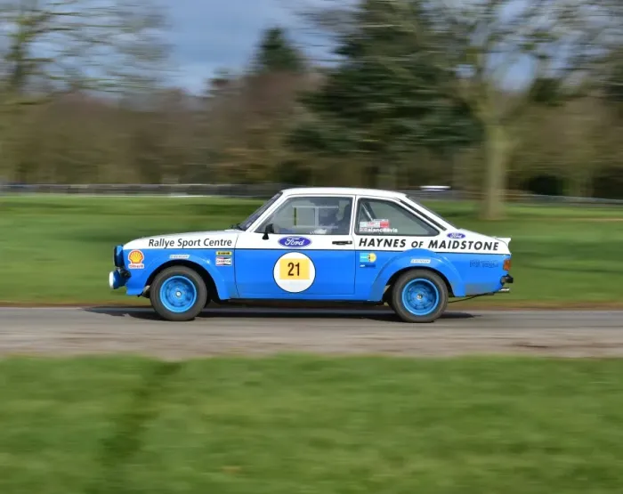Framed Print : CM11 9884 Alan Davis, Ford Escort Mk 2 Framed Print : CM11 9884 Alan Davis, Ford Escort Mk 2
