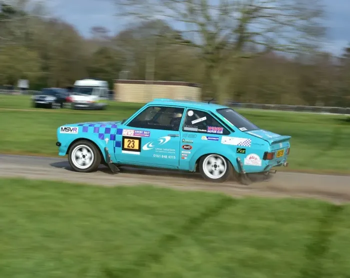 Framed Print : CM11 9896 Mike English, Ford Escort Mk2, WUG 73 X Framed Print : CM11 9896 Mike English, Ford Escort Mk2, WUG 73 X