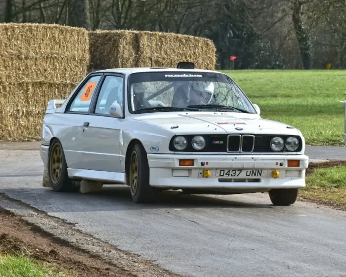 Framed Print : CM11 9914 Paul Howard, Steve Rimmer, BMW E30 M3