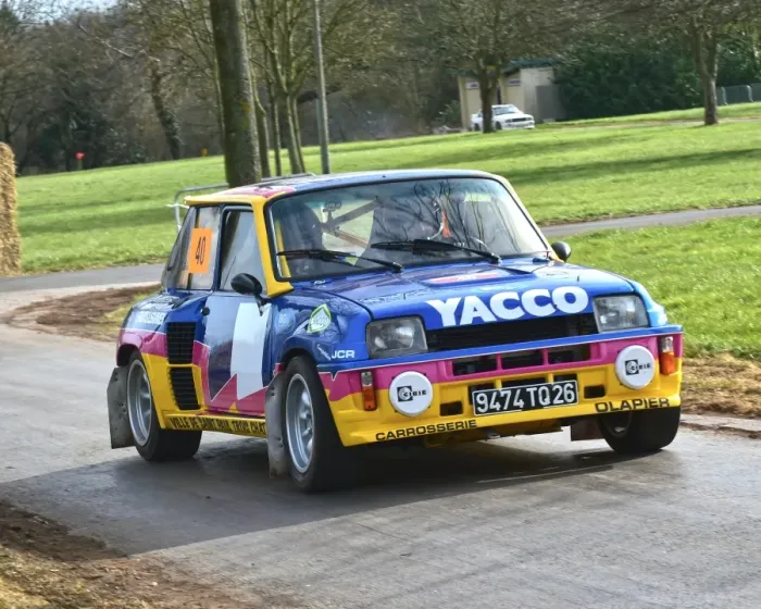 Framed Print : CM11 9921 Ian Gwynne, Steve Rimmer, Renault 5 Turbo 1 Framed Print : CM11 9921 Ian Gwynne, Steve Rimmer, Renault 5 Turbo 1