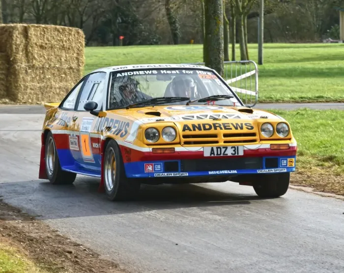 Framed Print : CM11 9926 Kerry Michael, Russell Brookes, Opel Manta 400