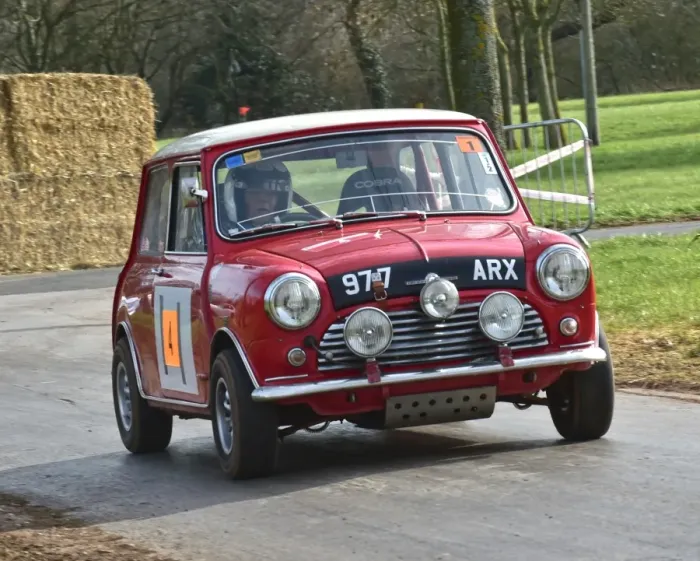 Framed Print : CM11 9943 Patrick Walker, Mini Cooper S Framed Print : CM11 9943 Patrick Walker, Mini Cooper S