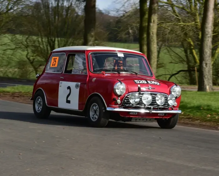 Framed Print : CM11 9992 Kingsley Berg, Mini Cooper S Framed Print : CM11 9992 Kingsley Berg, Mini Cooper S