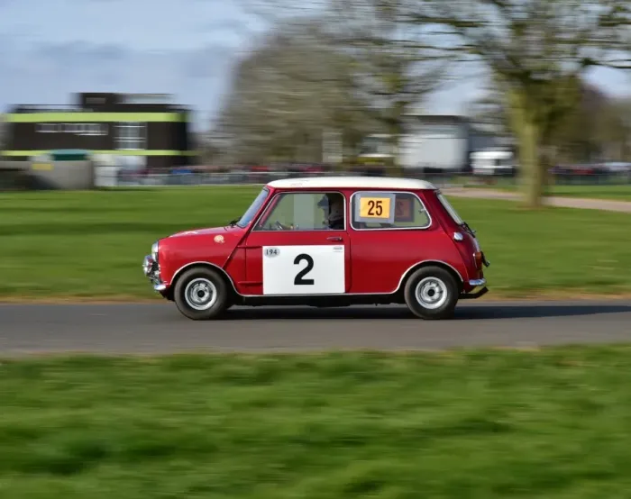 Framed Print : CM12 0086 Kingsley Berg, Mini Cooper S