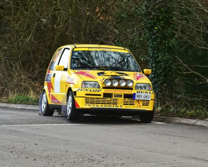 Framed Print : CM12 0336 Mark Barnes, FIAT Cinquecento