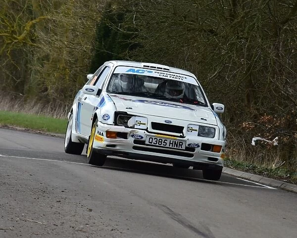 CM12 0498 Steve Harkness, Ford Sierra RS Cosworth