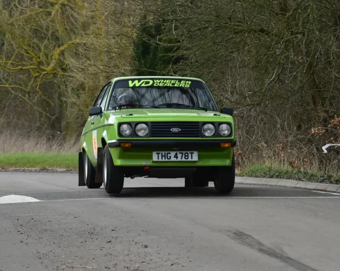 Framed Print : CM12 0505 Phil Morton, Ford Escort RS2000 Framed Print : CM12 0505 Phil Morton, Ford Escort RS2000